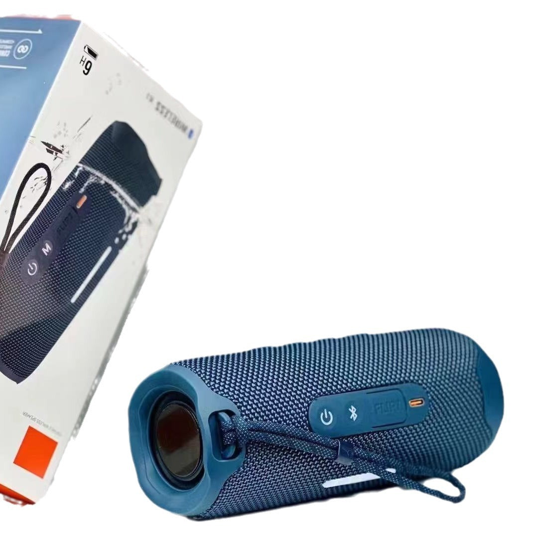 For foreign trade FLIP 60000 flower tube 7 generation bluetooth speaker wireless mini outdoor portable subwoofer waterproof audio