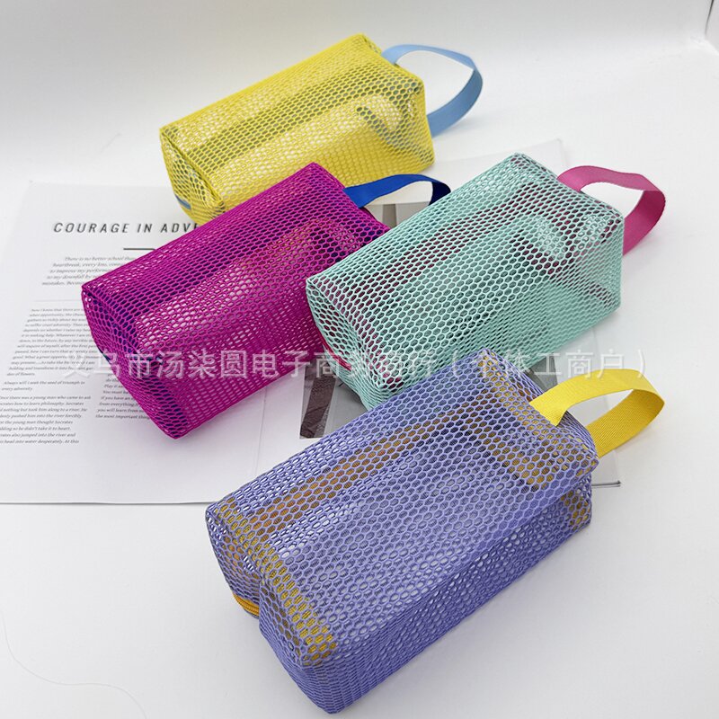 Bolsa de Maquilhagem Transparente Octogonal | Viagem e Praia