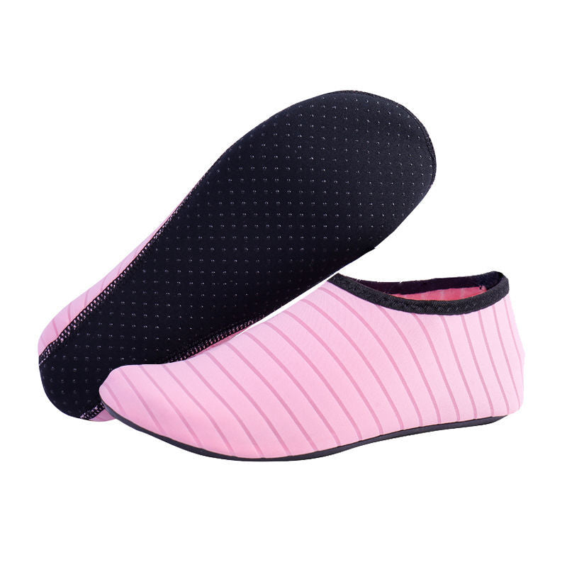 Beach Shoes Beach Socks Swimming Diving Snorkeling Non-slip Tracing Shoes Men's and Women's Adult Soft-soled Quick-drying Seaside Wading Shoes