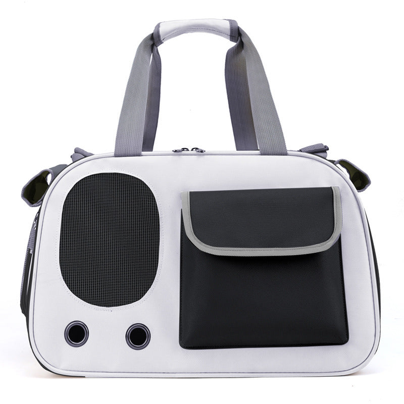 Bolsa de Transporte para Gatos Portátil | Ombro, Grande Capacidade, Ventilada