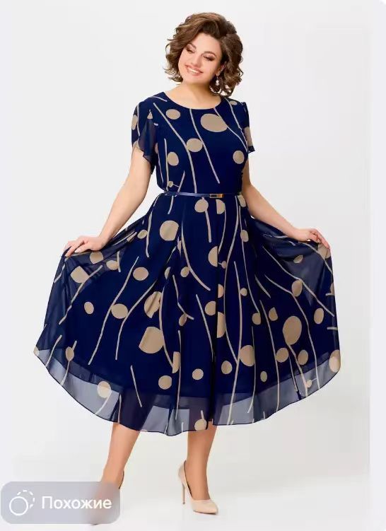 2026 New Polka Dot Print Dress