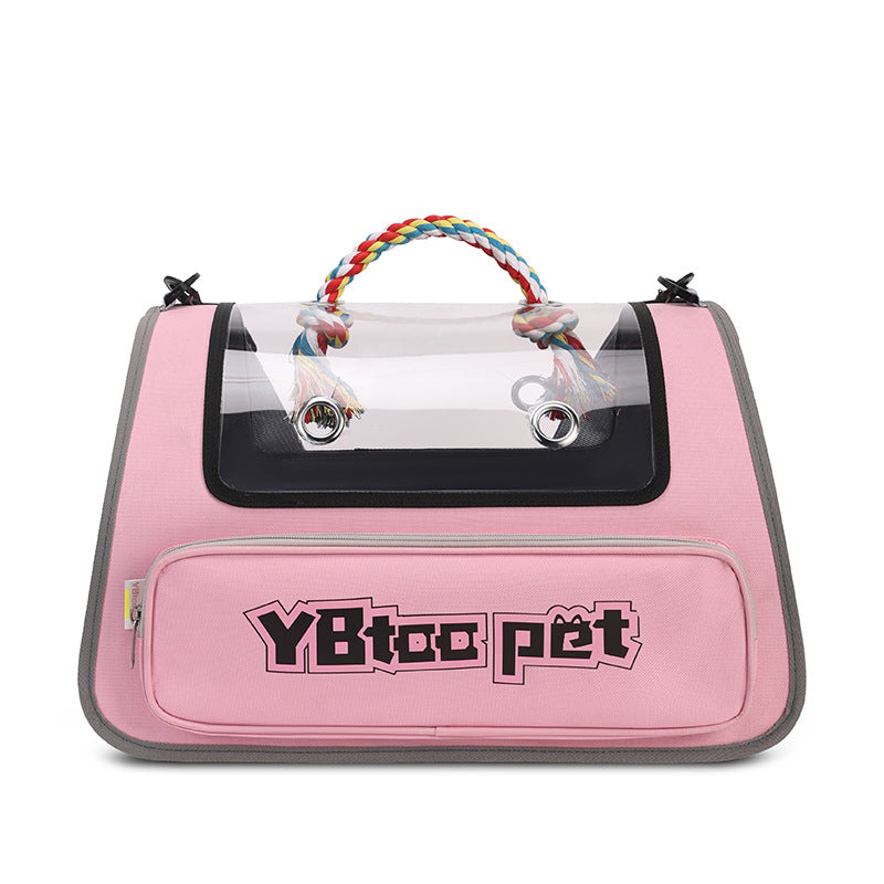 Bolsa de Transporte para Gatos Portátil | Ombro, Grande Capacidade, Ventilada