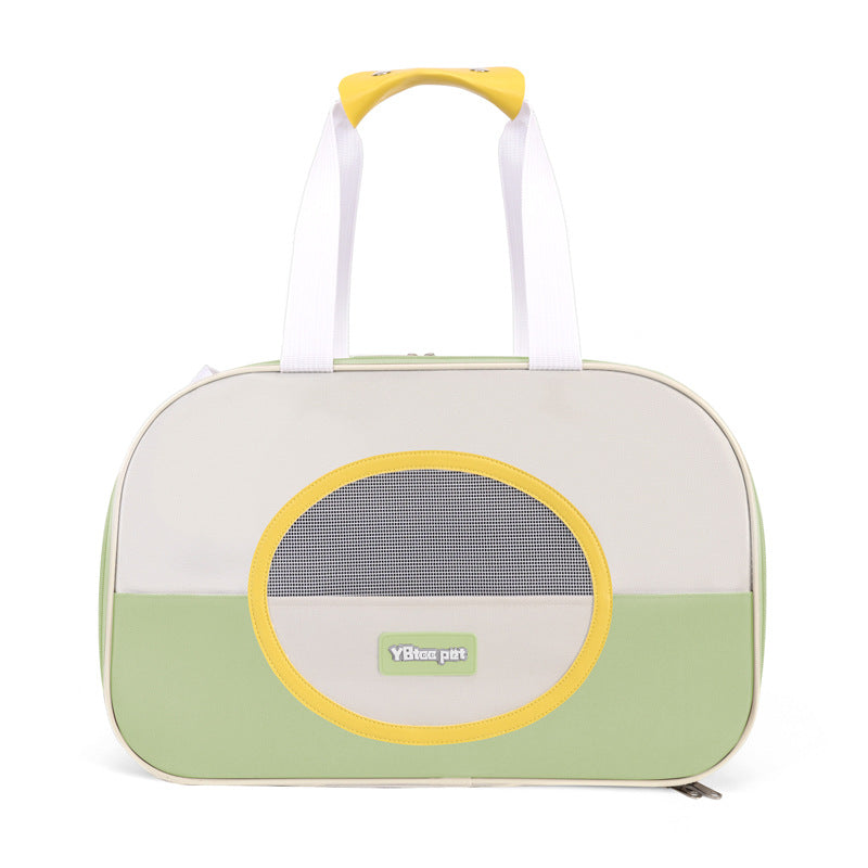 Bolsa de Transporte para Gatos Portátil | Ombro, Grande Capacidade, Ventilada