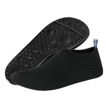 Striped beach shoes snowflake shoes socks beach socks diving snorkeling shoes indoor fitness shoes solid color yoga shoes
