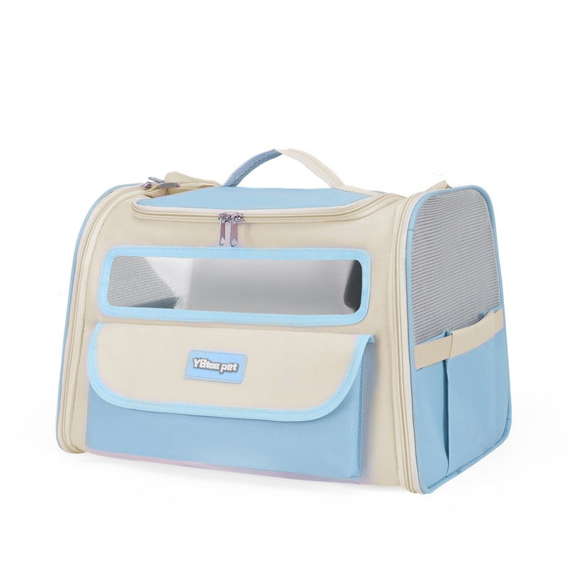 Bolsa de Transporte para Gatos Portátil | Ombro, Grande Capacidade, Ventilada