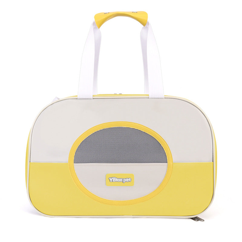 Bolsa de Transporte para Gatos Portátil | Ombro, Grande Capacidade, Ventilada