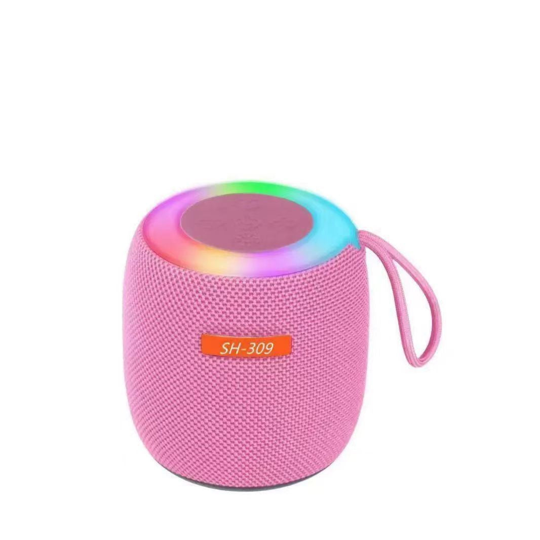 USB Large Audio Subwoofer Bluetooth Speaker Outdoor Portable High Volume Home Desktop Mini Speaker