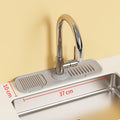 Cross-Border Silicone Drain Pad Washbasin Faucet Splash Pad Washbasin Countertop Kitchen Faucet Storage Rack Wholesale