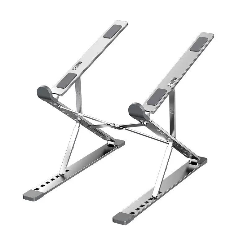 New N8 Laptop Stand Aluminum Alloy Cooling Bracket Folding Computer Desktop Notebook Double Layer Bracket