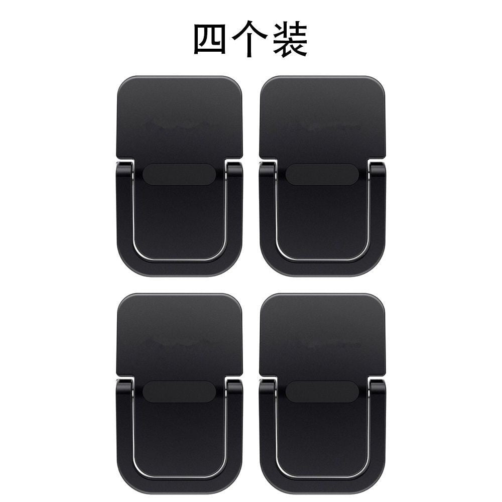 Zinc alloy laptop stand desktop metal ultra-thin invisible heat dissipation folding portable computer stand