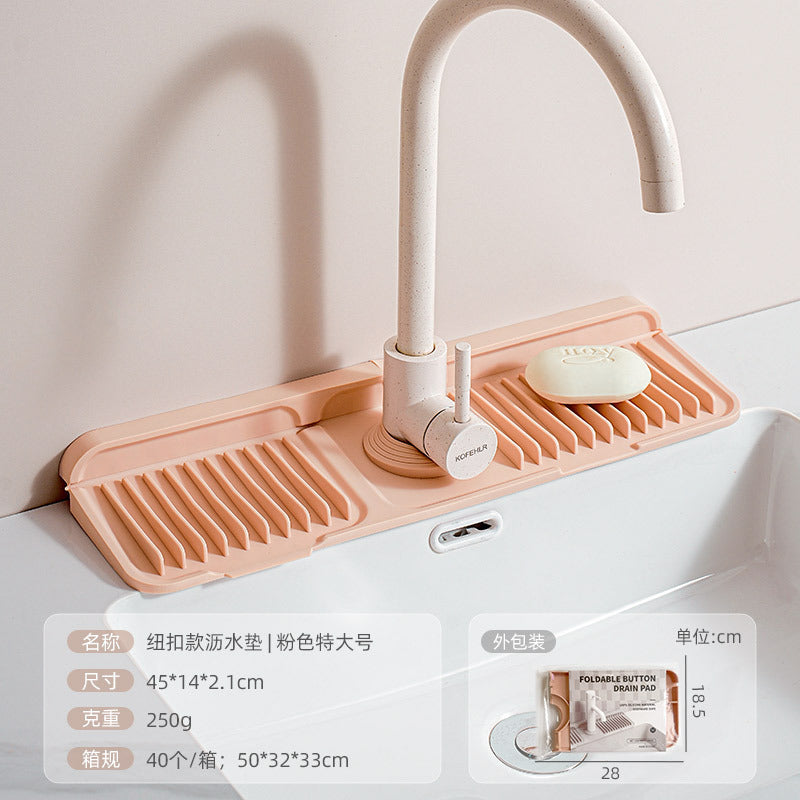 Tapete Silicone Anti-Escorrimento para Lava-Louça | Cozinha