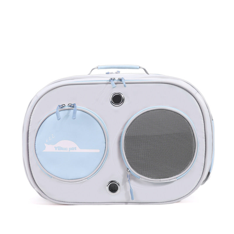 Bolsa de Transporte para Gatos Portátil | Ombro, Grande Capacidade, Ventilada