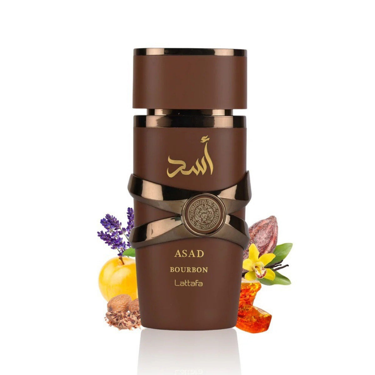 Perfume Asad Brown & Yara Lattafa | Fragrância Árabe Dubai Longa Duração | Unissexo