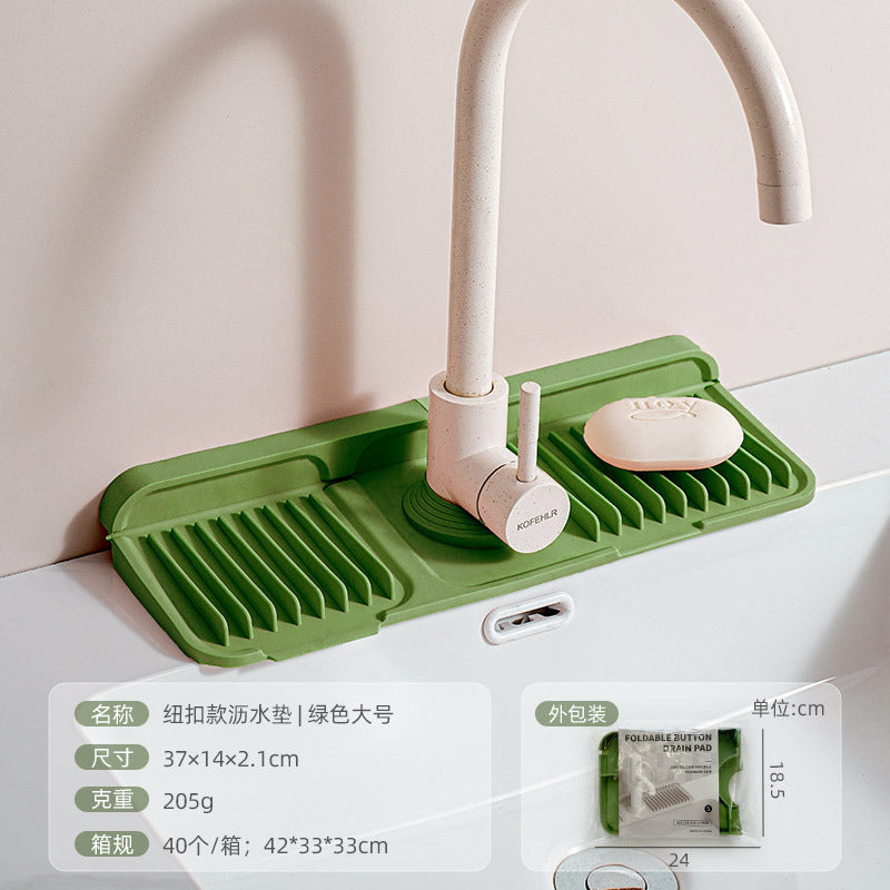 Tapete Silicone Anti-Escorrimento para Lava-Louça | Cozinha