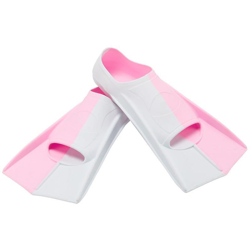 Swimming Fins Freestyle Silicone Short Fins Children's Diving Fins Training Diving Equipment Wholesale Silicone Fins