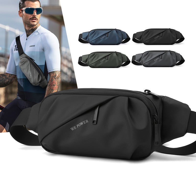 Mochila Crossbody Masculina Multifuncional | Impermeável | Desporto e Lazer