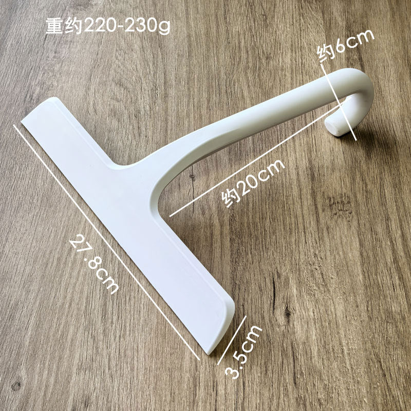 Limpa Vidros Silicone com Gancho | Janelas e Espelhos
