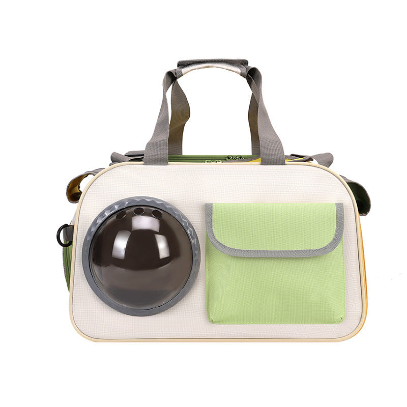 Bolsa de Transporte para Gatos Portátil | Ombro, Grande Capacidade, Ventilada