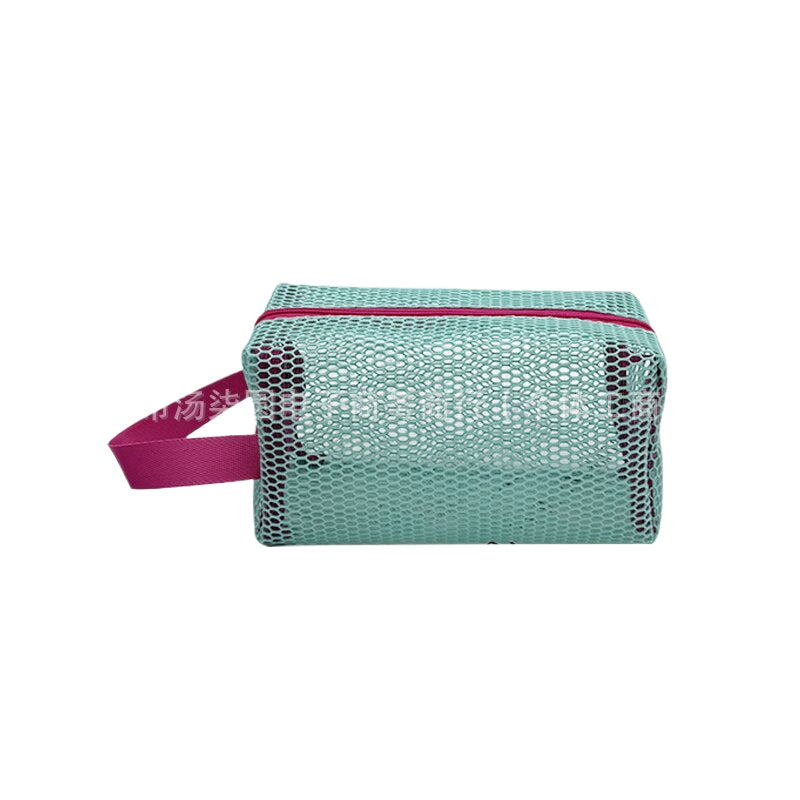 Bolsa de Maquilhagem Transparente Octogonal | Viagem e Praia