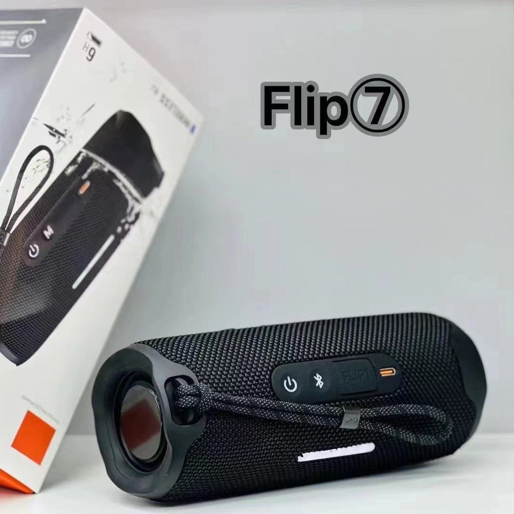 For foreign trade FLIP 60000 flower tube 7 generation bluetooth speaker wireless mini outdoor portable subwoofer waterproof audio