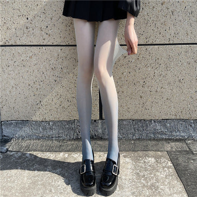Gradient Pantyhose Open-end Fun Pantyhose Lolita Base Stockings Pantyhose Gradient Pantyhose Invisible Pantyhose