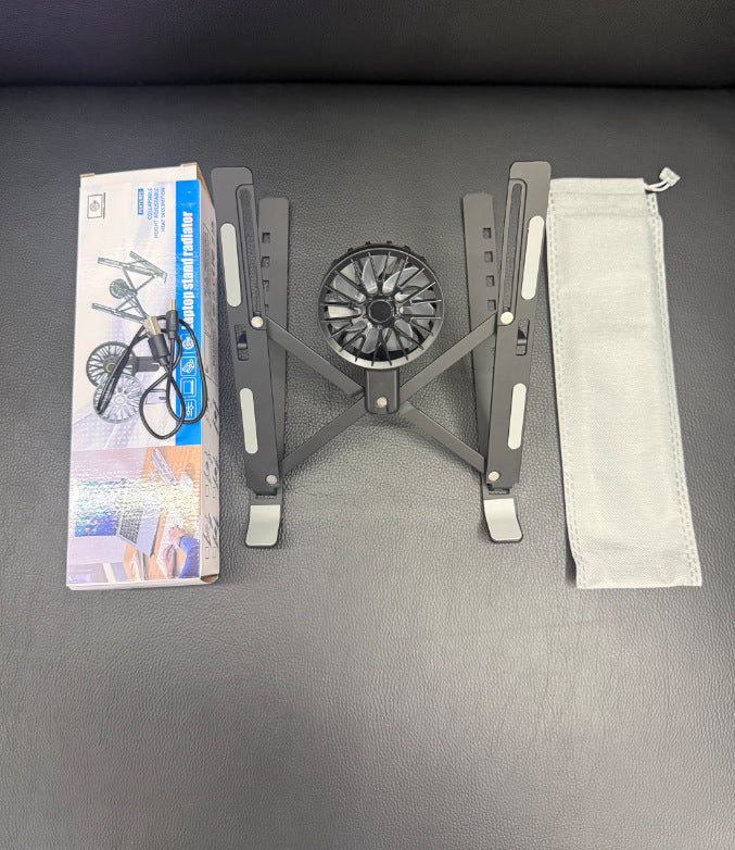 New N8 Laptop Stand Aluminum Alloy Cooling Bracket Folding Computer Desktop Notebook Double Layer Bracket