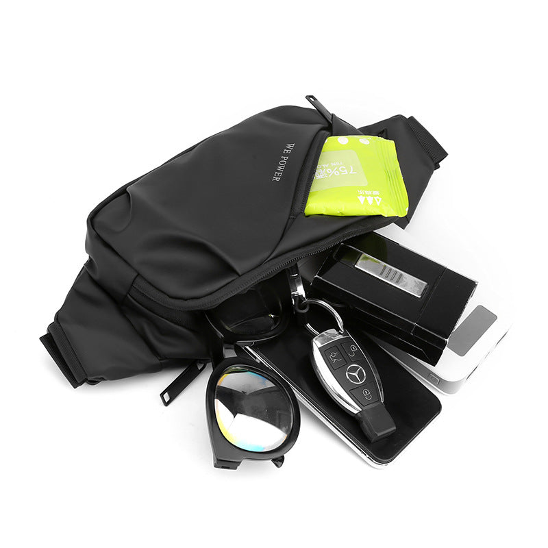 Mochila Crossbody Masculina Multifuncional | Impermeável | Desporto e Lazer