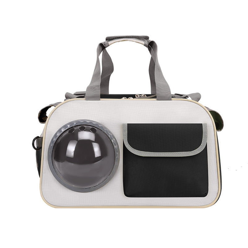 Bolsa de Transporte para Gatos Portátil | Ombro, Grande Capacidade, Ventilada