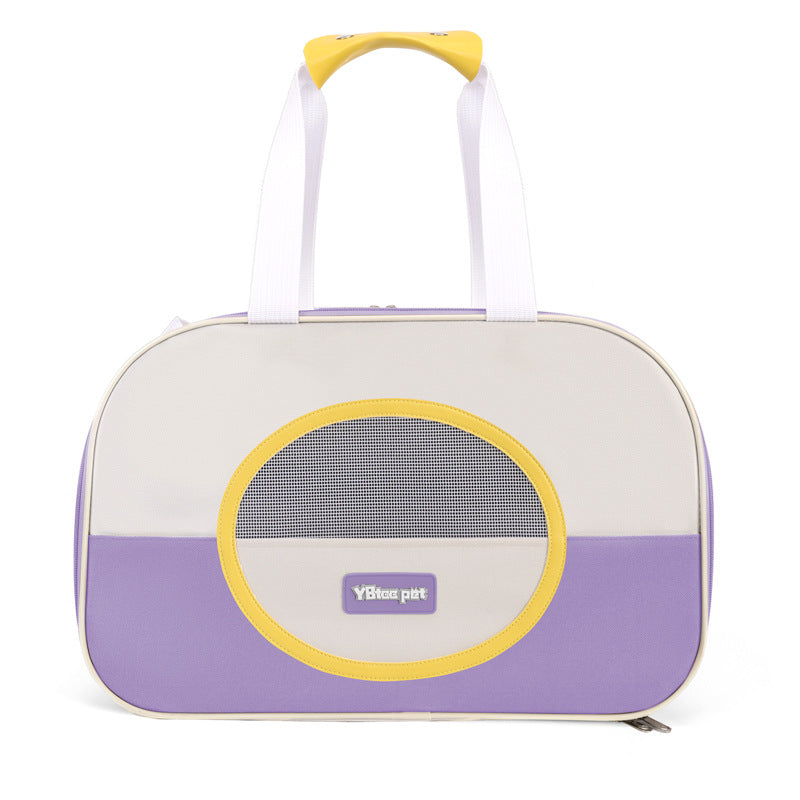 Bolsa de Transporte para Gatos Portátil | Ombro, Grande Capacidade, Ventilada