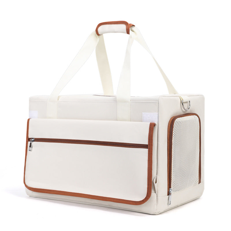 Bolsa de Transporte para Gatos Portátil | Ombro, Grande Capacidade, Ventilada