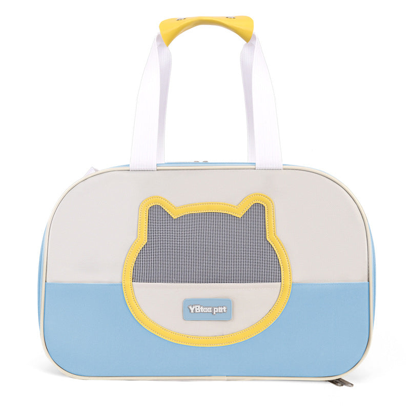 Bolsa de Transporte para Gatos Portátil | Ombro, Grande Capacidade, Ventilada