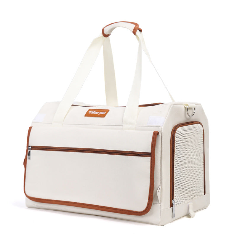 Bolsa de Transporte para Gatos Portátil | Ombro, Grande Capacidade, Ventilada