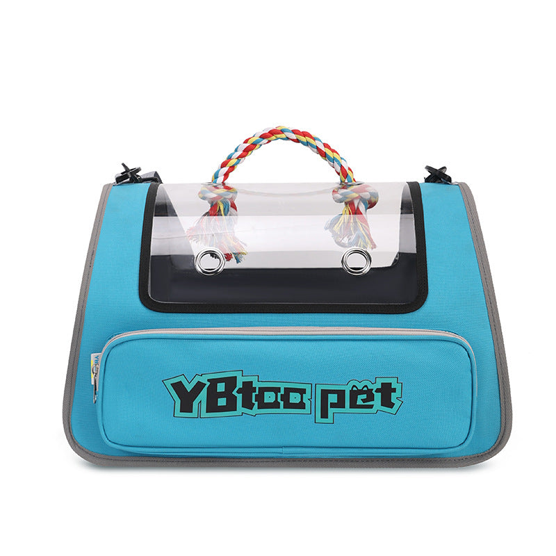 Bolsa de Transporte para Gatos Portátil | Ombro, Grande Capacidade, Ventilada