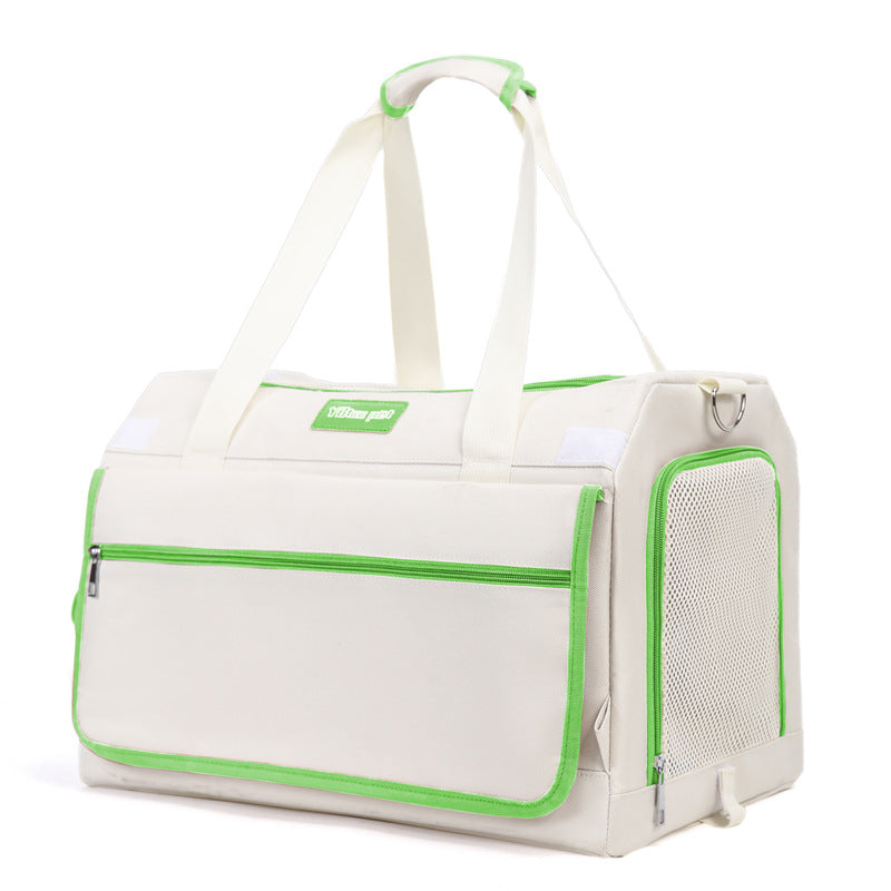 Bolsa de Transporte para Gatos Portátil | Ombro, Grande Capacidade, Ventilada