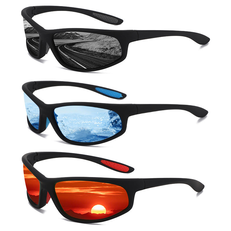 Óculos de Sol Polarizados para Ciclismo e Desporto | Modelo D185