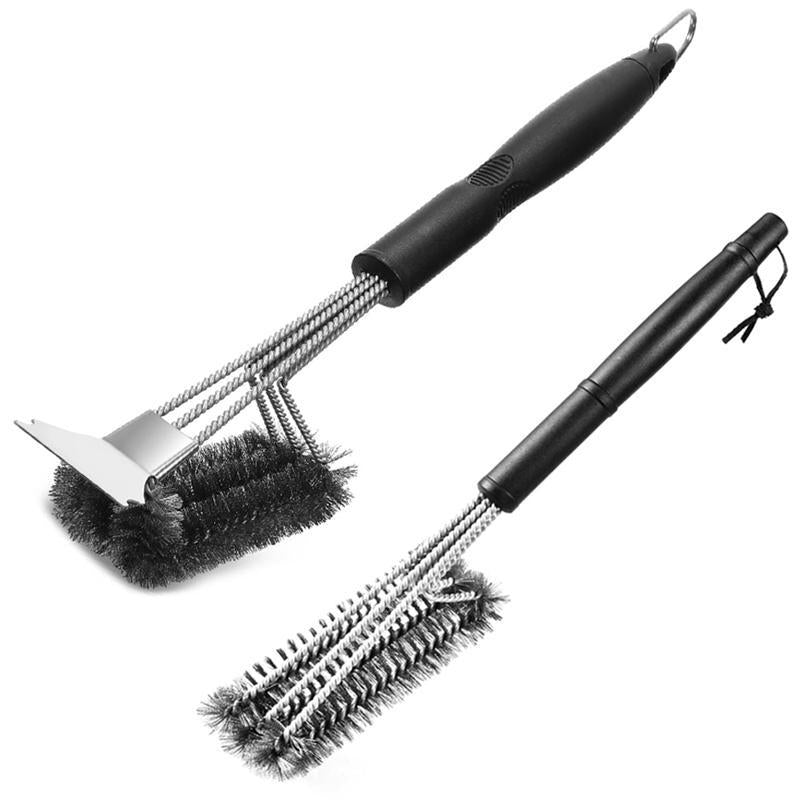 Escova de Limpeza para Grelhador BBQ em Aço Inoxidável | Vários Modelos
