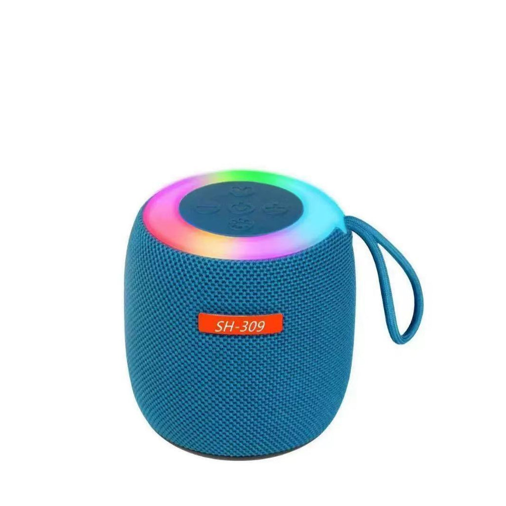 USB Large Audio Subwoofer Bluetooth Speaker Outdoor Portable High Volume Home Desktop Mini Speaker