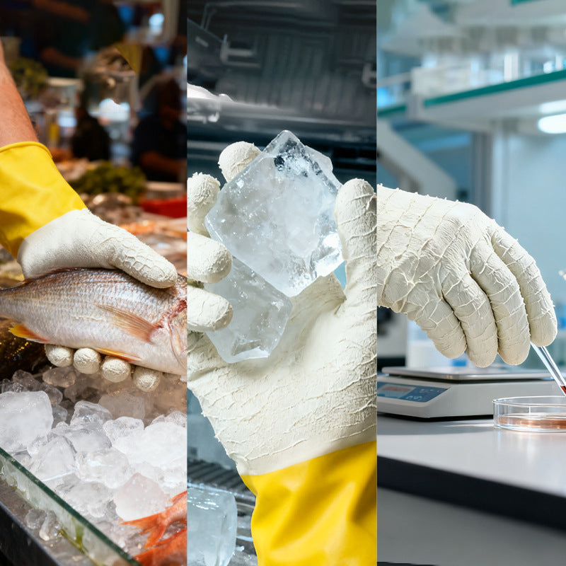 Good Quality Dishwashing Gloves, Kitchen Durable Housekeeping Cleaning Rubber Gloves, Thickened Laundry Gloves