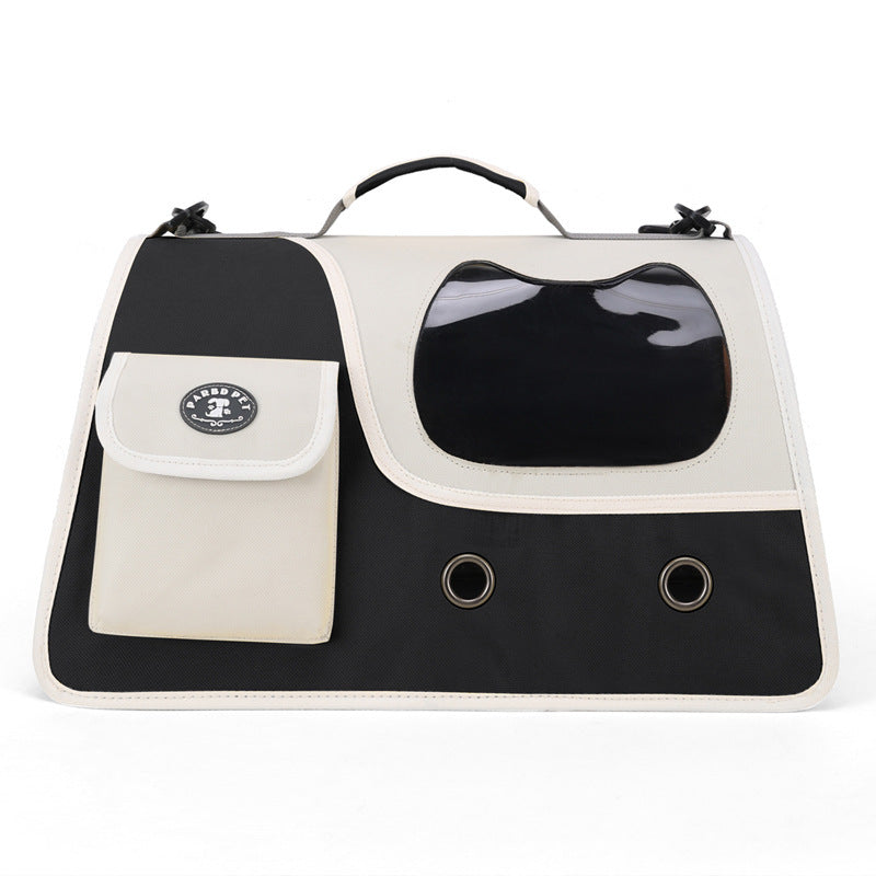 Bolsa de Transporte para Gatos Portátil | Ombro, Grande Capacidade, Ventilada
