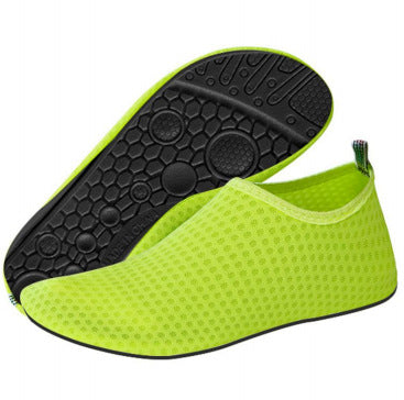 Striped beach shoes snowflake shoes socks beach socks diving snorkeling shoes indoor fitness shoes solid color yoga shoes