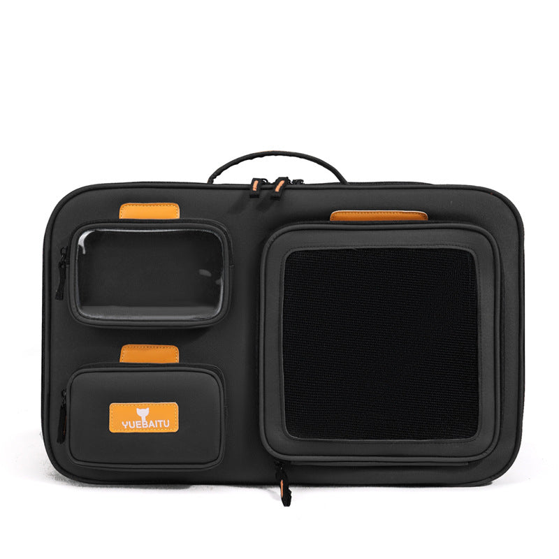 Bolsa de Transporte para Gatos Portátil | Ombro, Grande Capacidade, Ventilada