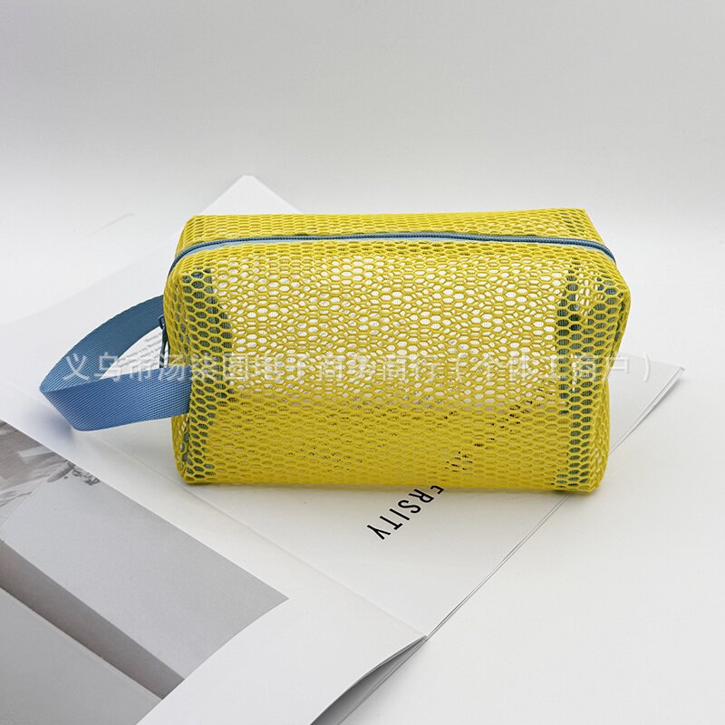 Bolsa de Maquilhagem Transparente Octogonal | Viagem e Praia