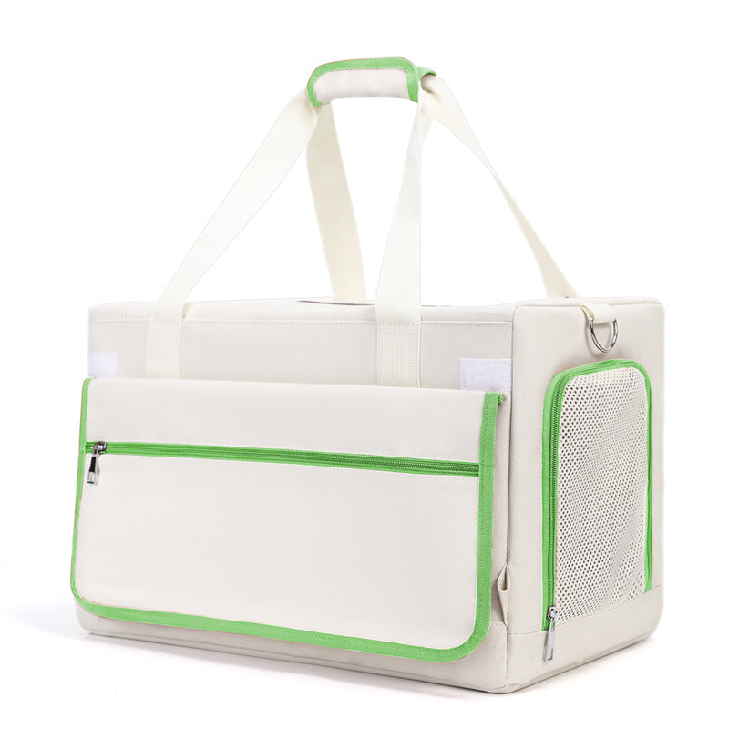 Bolsa de Transporte para Gatos Portátil | Ombro, Grande Capacidade, Ventilada