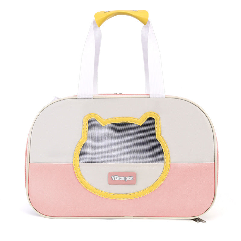 Bolsa de Transporte para Gatos Portátil | Ombro, Grande Capacidade, Ventilada