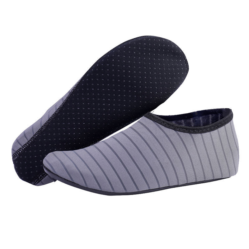 Beach Shoes Beach Socks Swimming Diving Snorkeling Non-slip Tracing Shoes Men's and Women's Adult Soft-soled Quick-drying Seaside Wading Shoes