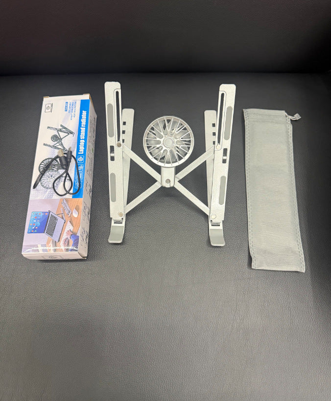 New N8 Laptop Stand Aluminum Alloy Cooling Bracket Folding Computer Desktop Notebook Double Layer Bracket