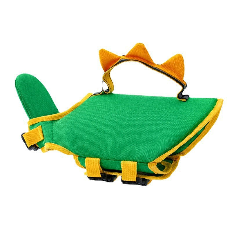 Summer Animal Modeling Small Bee Dog Life Jackets Medium Small Dog Universal Dog Swimsuit Pet Flotation Suit