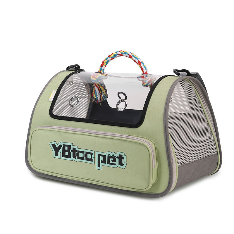 Bolsa de Transporte para Gatos Portátil | Ombro, Grande Capacidade, Ventilada