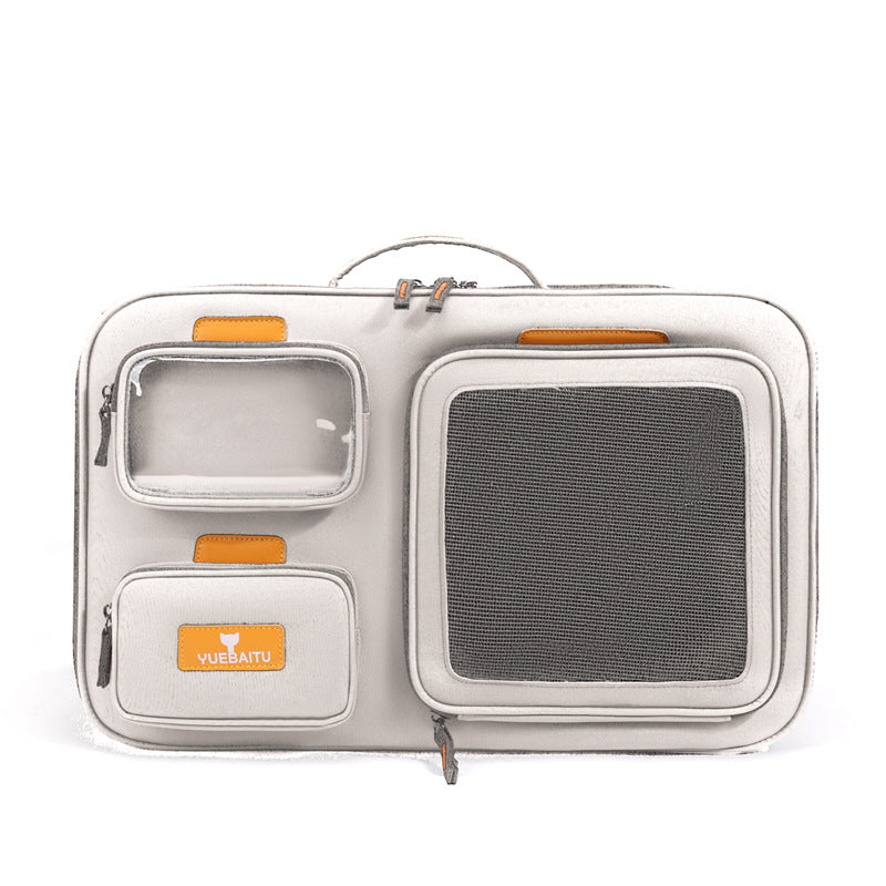 Bolsa de Transporte para Gatos Portátil | Ombro, Grande Capacidade, Ventilada