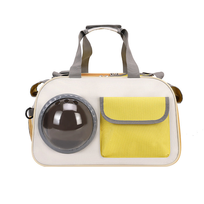 Bolsa de Transporte para Gatos Portátil | Ombro, Grande Capacidade, Ventilada